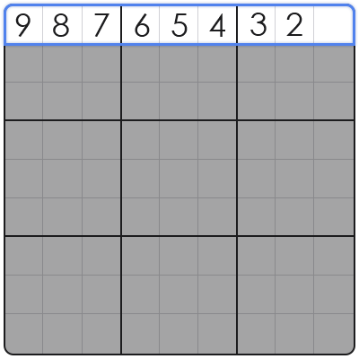 candidate mode sudoku
