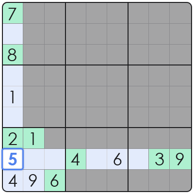 sudoku strategy x wing